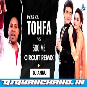 Pyar Ka Tohfa Tera Vs 500 Mein - Circuit Remix DJ Annu Gopiganj